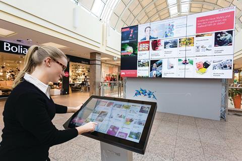 New technical trends and ideas are  tried out at ECE’s two ‘Future Labs’ malls